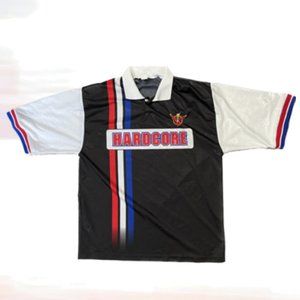 Rare 90's Thunderdome Hardcore Gabber Wizard Jersey